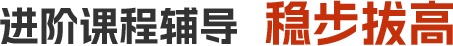 进阶课程辅导  稳步拔高