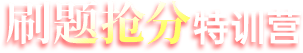 刷题抢分特训营